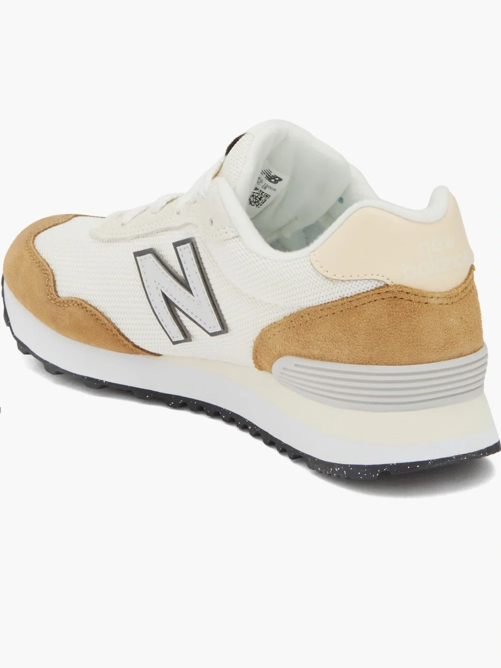 New Balance 515 Sneaker Womens Sea Salt Grey Matter Neutral Athletic Sz 6.5 NEW